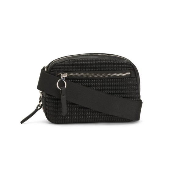 Christian Lacroix Bags Christian Lacroix Black Meadow Belt Bag